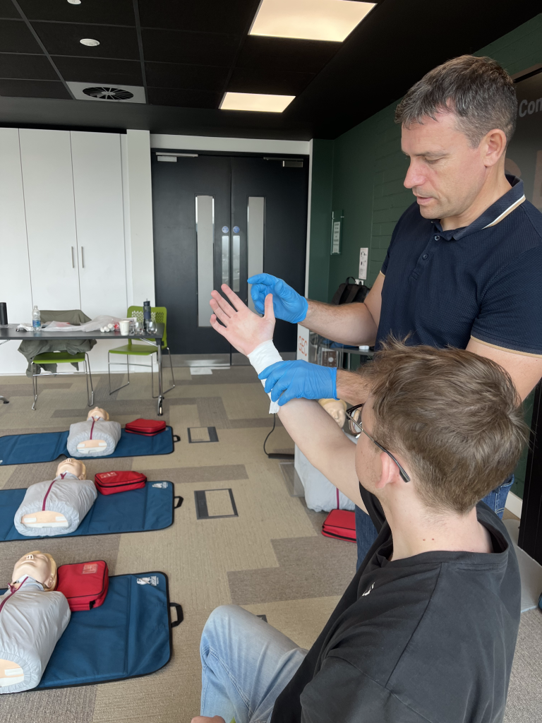 Sports First Aid